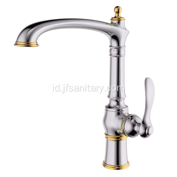 Kualitas faucet wastafel dapur tunggal kuningan yang bagus